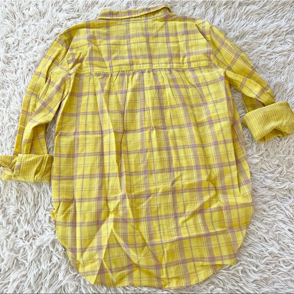 Anthropologie Seen Worn Kept Romy Button Down Blouse Top Shirt 8 - Picture 4 of 9